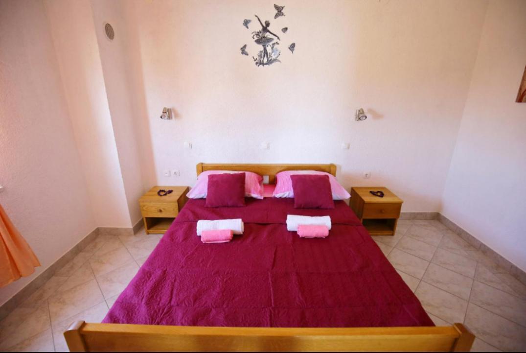 Apartmani Mirjana Tribanj-Kruscica Exterior foto