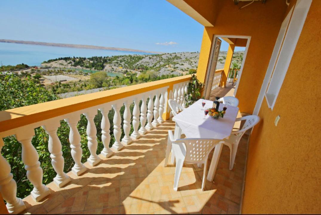 Apartmani Mirjana Tribanj-Kruscica Exterior foto