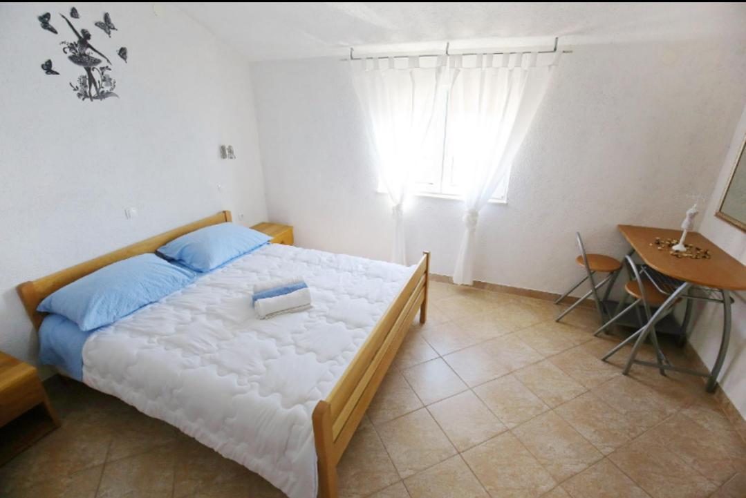 Apartmani Mirjana Tribanj-Kruscica Exterior foto