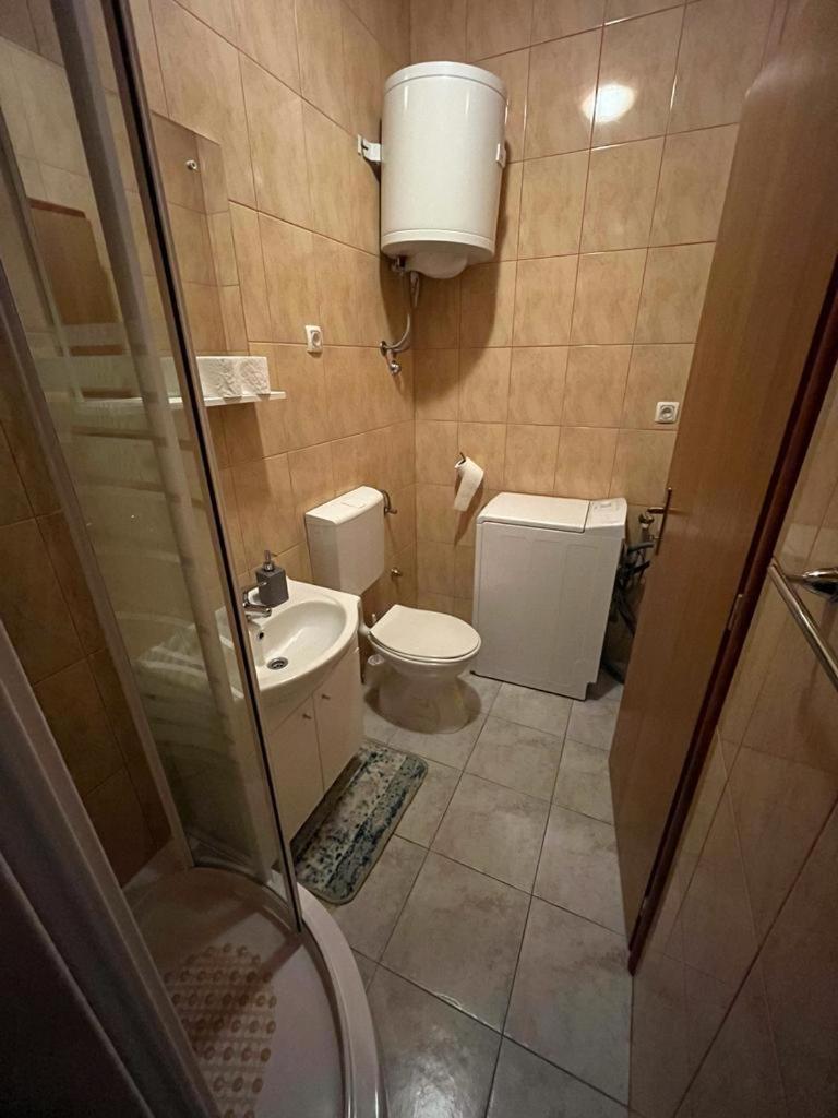 Apartmani Mirjana Tribanj-Kruscica Exterior foto