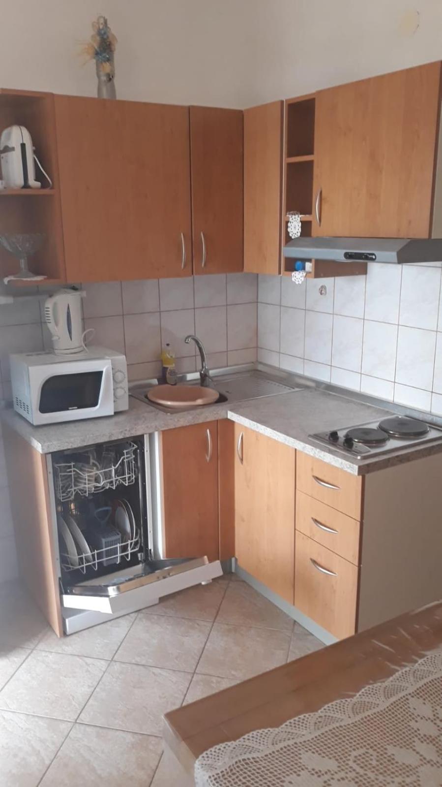 Apartmani Mirjana Tribanj-Kruscica Exterior foto