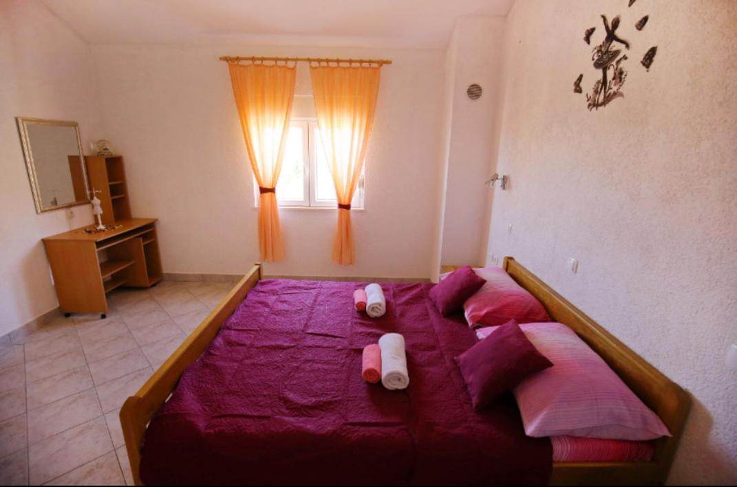 Apartmani Mirjana Tribanj-Kruscica Exterior foto
