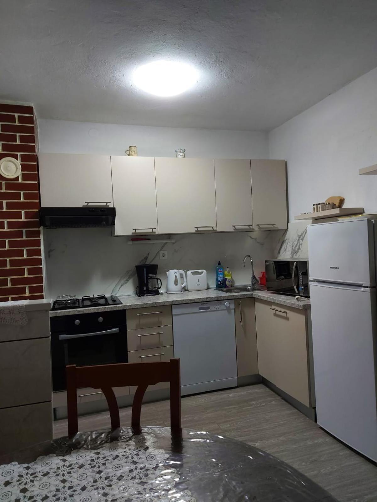 Apartmani Mirjana Tribanj-Kruscica Exterior foto