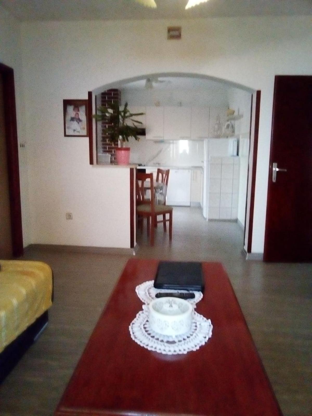 Apartmani Mirjana Tribanj-Kruscica Exterior foto